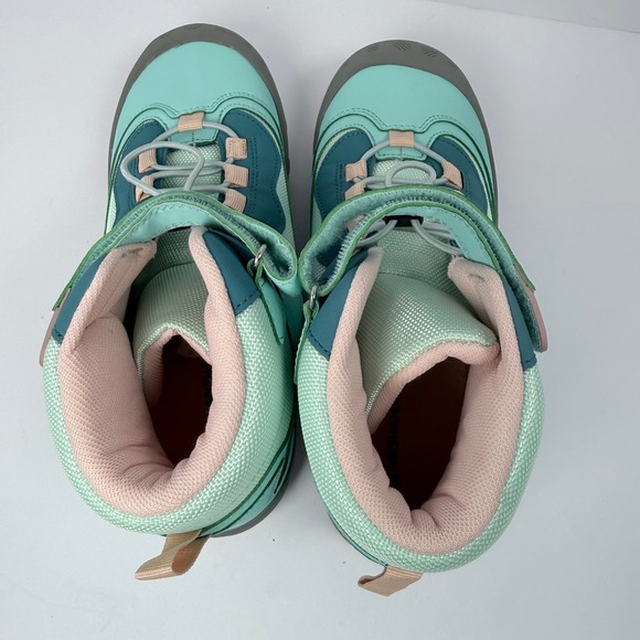 New MISHANSHA Water Resistant Hiking Boots Anti Skid Shoes Teal Sz 7 38 - Picture 16 of 16